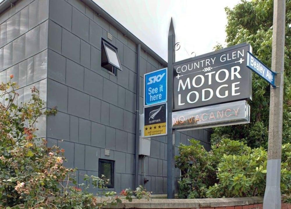 Country Glen Lodge Christchurch Dış mekan fotoğraf