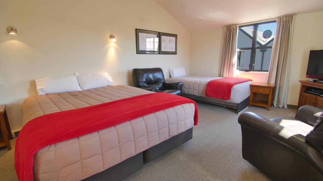 Country Glen Lodge Christchurch Dış mekan fotoğraf
