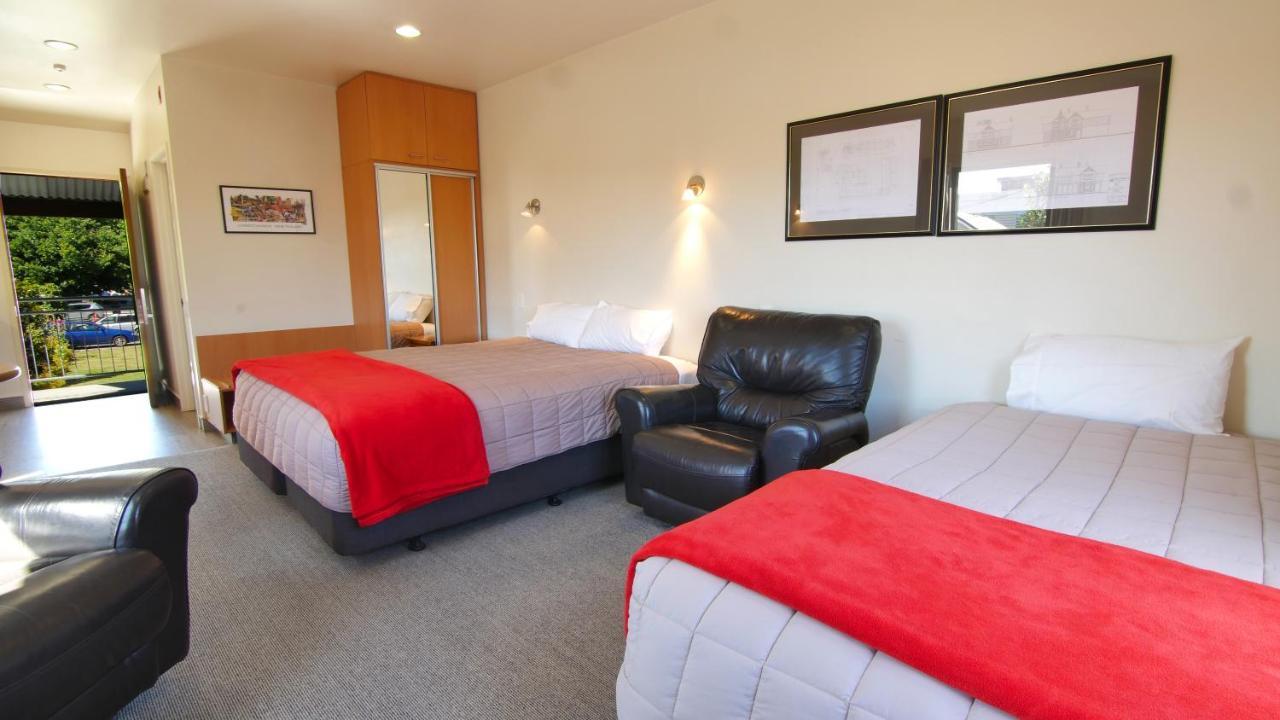 Country Glen Lodge Christchurch Dış mekan fotoğraf