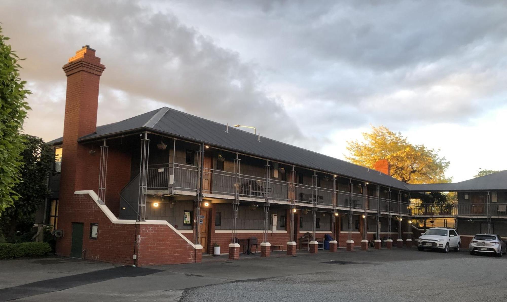 Country Glen Lodge Christchurch Dış mekan fotoğraf
