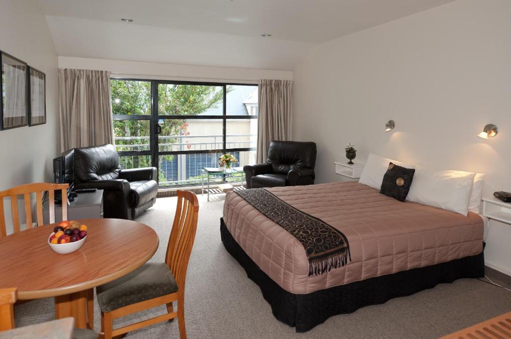 Country Glen Lodge Christchurch Oda fotoğraf