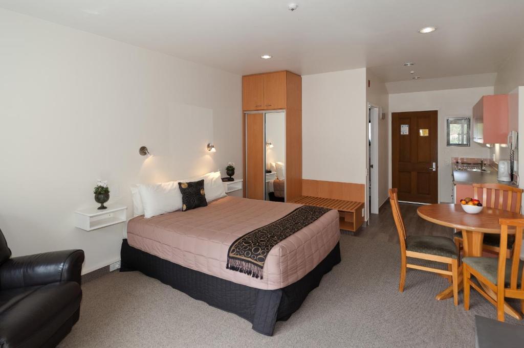 Country Glen Lodge Christchurch Oda fotoğraf