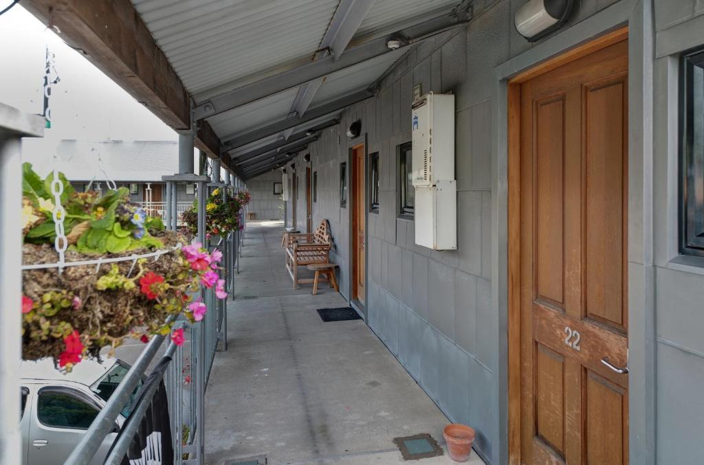Country Glen Lodge Christchurch Dış mekan fotoğraf