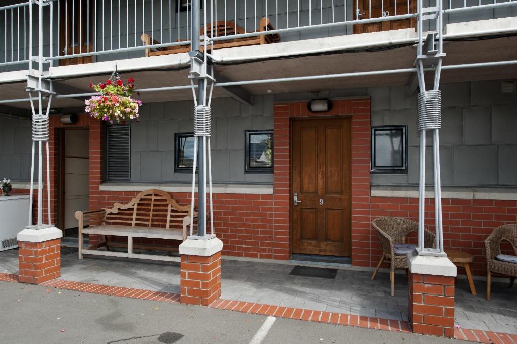 Country Glen Lodge Christchurch Dış mekan fotoğraf
