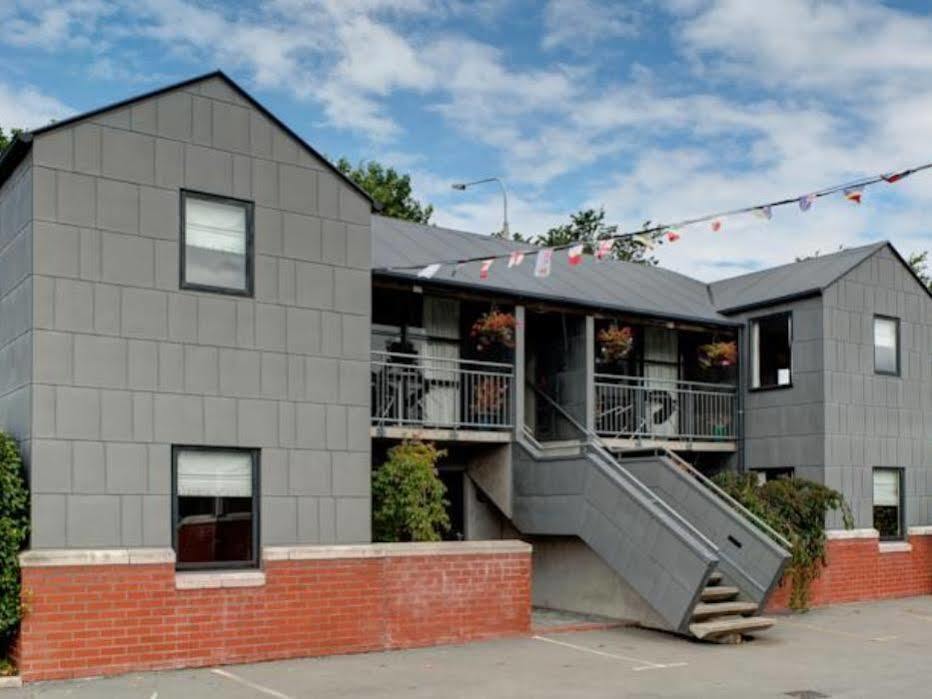 Country Glen Lodge Christchurch Dış mekan fotoğraf