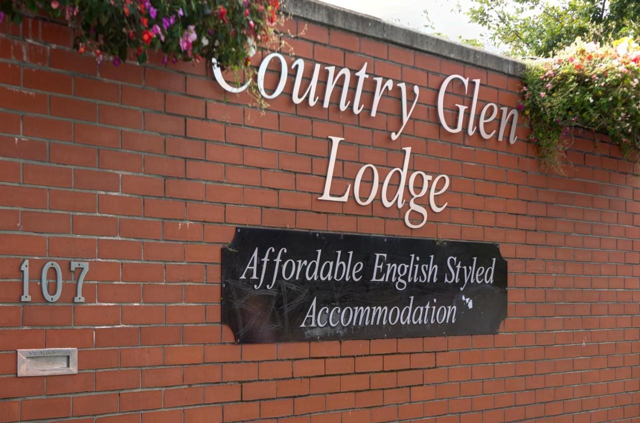 Country Glen Lodge Christchurch Dış mekan fotoğraf
